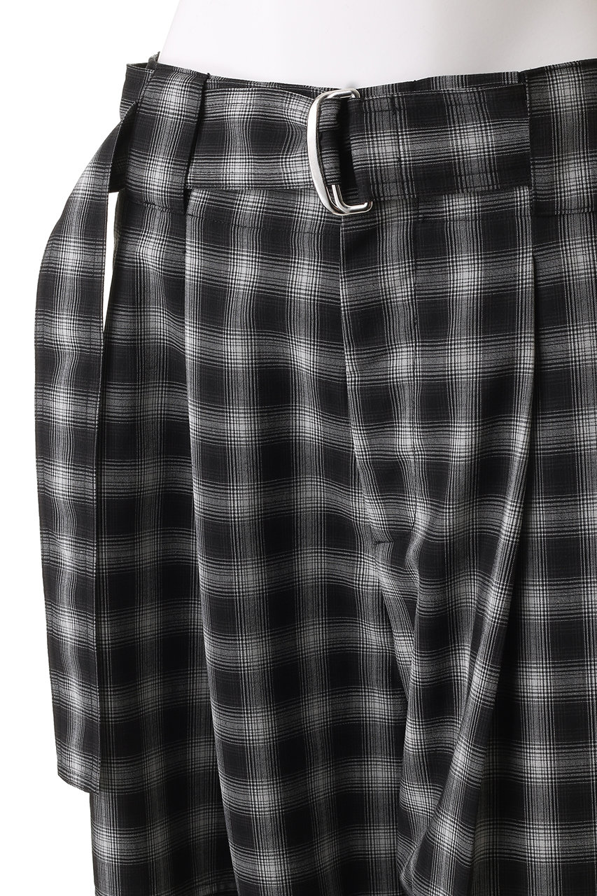 MAISON MARAIS メゾン マレ ツー タック ベルト スラックス MAISON SPECIAL スラックス パンツ Two Tuck Barrel Trousers