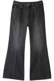 Low Waist Semi-Flare Denim Pants/ローウエストセミフレアデニム
