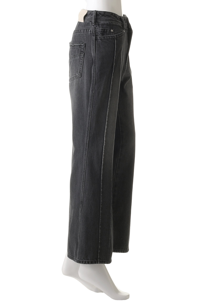 メゾンスペシャル　ローウエストセミフレアパンツ MAISON SPECIAL(メゾンスペシャル)｜Low Waist Semi-Flare Denim