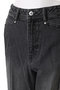 Low Waist Semi-Flare Denim Pants/ローウエストセミフレアデニム メゾンスペシャル/MAISON SPECIAL