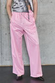 Sideline Shadow Stripe Pants/サイドラインシャドーストライプパンツ