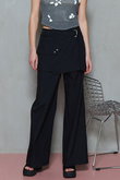 Tech Skirt Layered Pants/テックスカートパンツ