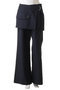 Tech Skirt Layered Pants/テックスカートパンツ メゾンスペシャル/MAISON SPECIAL