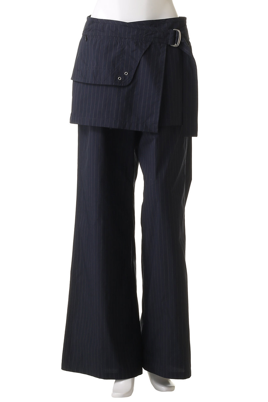 MAISON SPECIAL パンツ スラックス Box Pleated Skirt Pants