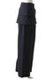 Tech Skirt Layered Pants/テックスカートパンツ メゾンスペシャル/MAISON SPECIAL