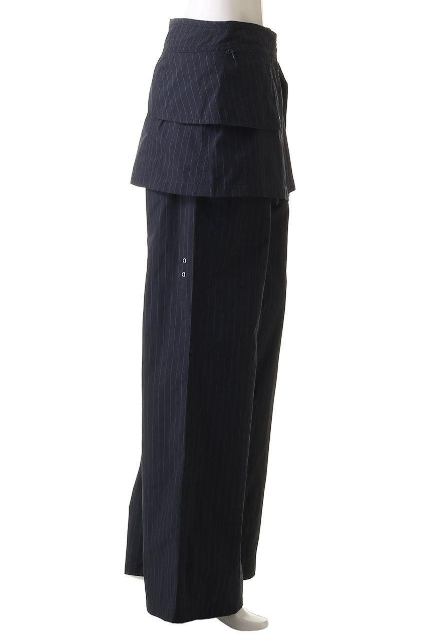MAISON SPECIAL(メゾンスペシャル)｜Tech Skirt Layered Pants