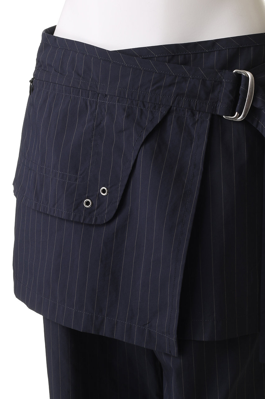 MAISON SPECIAL(メゾンスペシャル)｜Tech Skirt Layered Pants