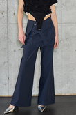 Tech Skirt Layered Pants/テックスカートパンツ