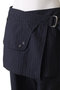 Tech Skirt Layered Pants/テックスカートパンツ メゾンスペシャル/MAISON SPECIAL
