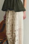 Mixed Lace Easy Pants/ミックスレースイージーパンツ メゾンスペシャル/MAISON SPECIAL