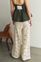 Mixed Lace Easy Pants/ミックスレースイージーパンツ メゾンスペシャル/MAISON SPECIAL