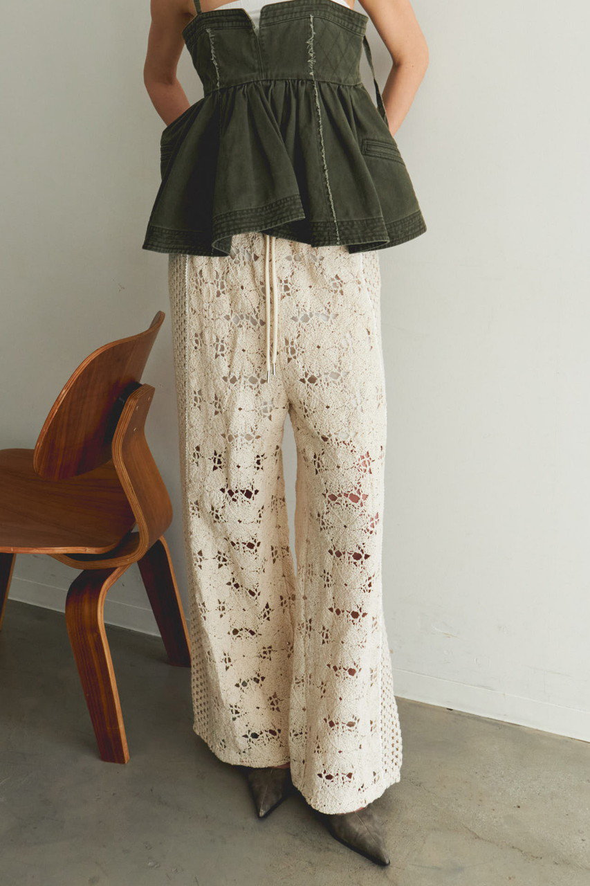 MAISON SPECIAL(メゾンスペシャル)｜【予約販売】Mixed Lace