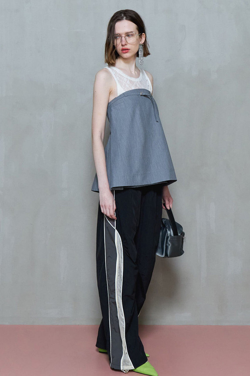 MAISON SPECIAL(メゾンスペシャル)|Color Block Sporty Pants MAISON SPECIAL(メゾンスペシャル)|Color Block Sporty Pants