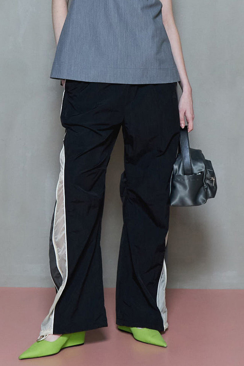 MAISON SPECIAL(メゾンスペシャル)｜Color Block Sporty Pants