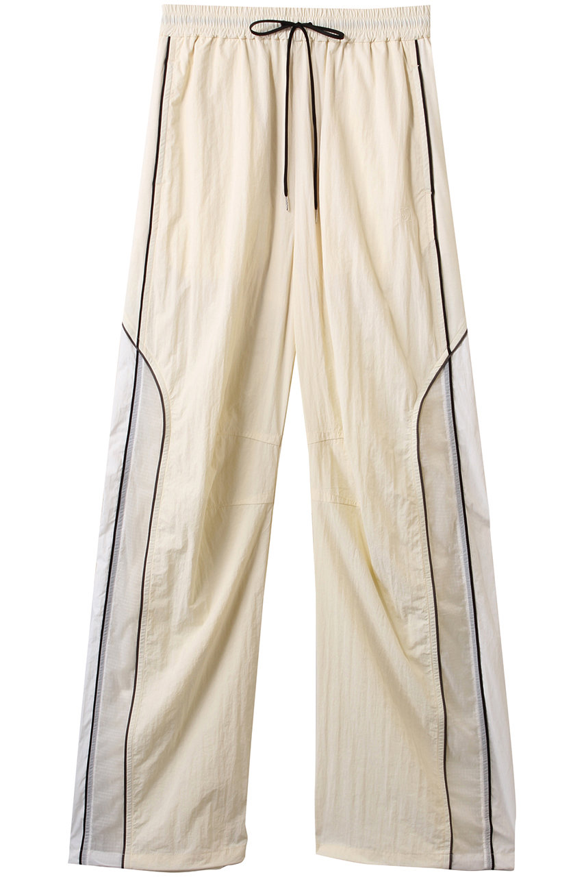 MAISON SPECIAL Color Block Sporty Pants/カラーブロックスポーティーパンツ (WHT(ホワイト), 36) メゾンスペシャル ELLE SHOP MAISON SPECIAL Color Block Sporty Pants/カラーブロックスポーティーパンツ (WHT(ホワイト), 36) メゾンスペシャル ELLE SHOP