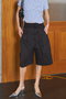 2way Double Waist Curve Shorts/2WAYダブルウエストカーブハーフパンツ メゾンスペシャル/MAISON SPECIAL