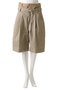 2way Double Waist Curve Shorts/2WAYダブルウエストカーブハーフパンツ メゾンスペシャル/MAISON SPECIAL