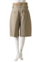 2way Double Waist Curve Shorts/2WAYダブルウエストカーブハーフパンツ メゾンスペシャル/MAISON SPECIAL