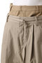 2way Double Waist Curve Shorts/2WAYダブルウエストカーブハーフパンツ メゾンスペシャル/MAISON SPECIAL