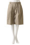 2way Double Waist Curve Shorts/2WAYダブルウエストカーブハーフパンツ メゾンスペシャル/MAISON SPECIAL