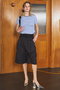 2way Double Waist Curve Shorts/2WAYダブルウエストカーブハーフパンツ メゾンスペシャル/MAISON SPECIAL
