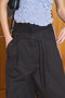 2way Double Waist Curve Shorts/2WAYダブルウエストカーブハーフパンツ メゾンスペシャル/MAISON SPECIAL
