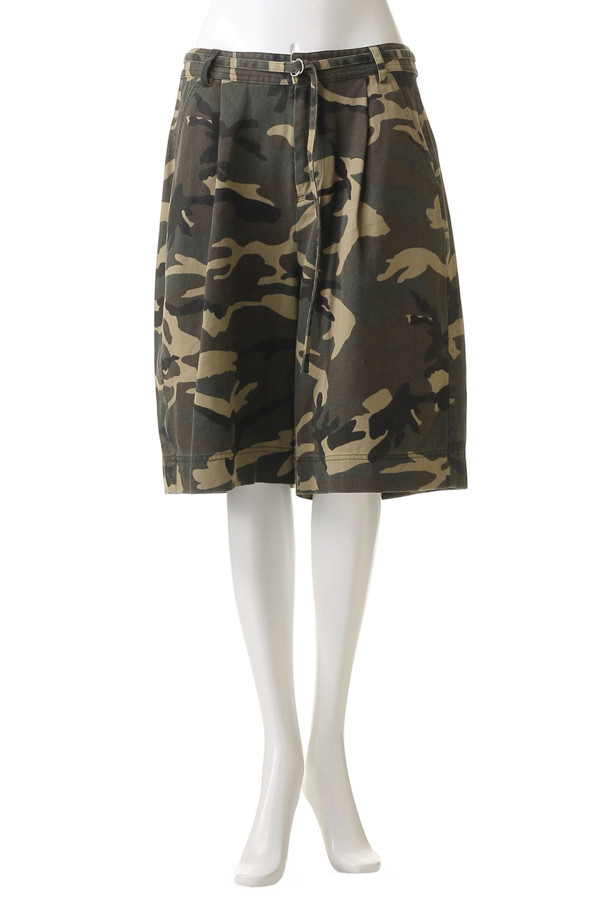 MAISON SPECIAL(メゾンスペシャル)｜2way Double Waist CAMO