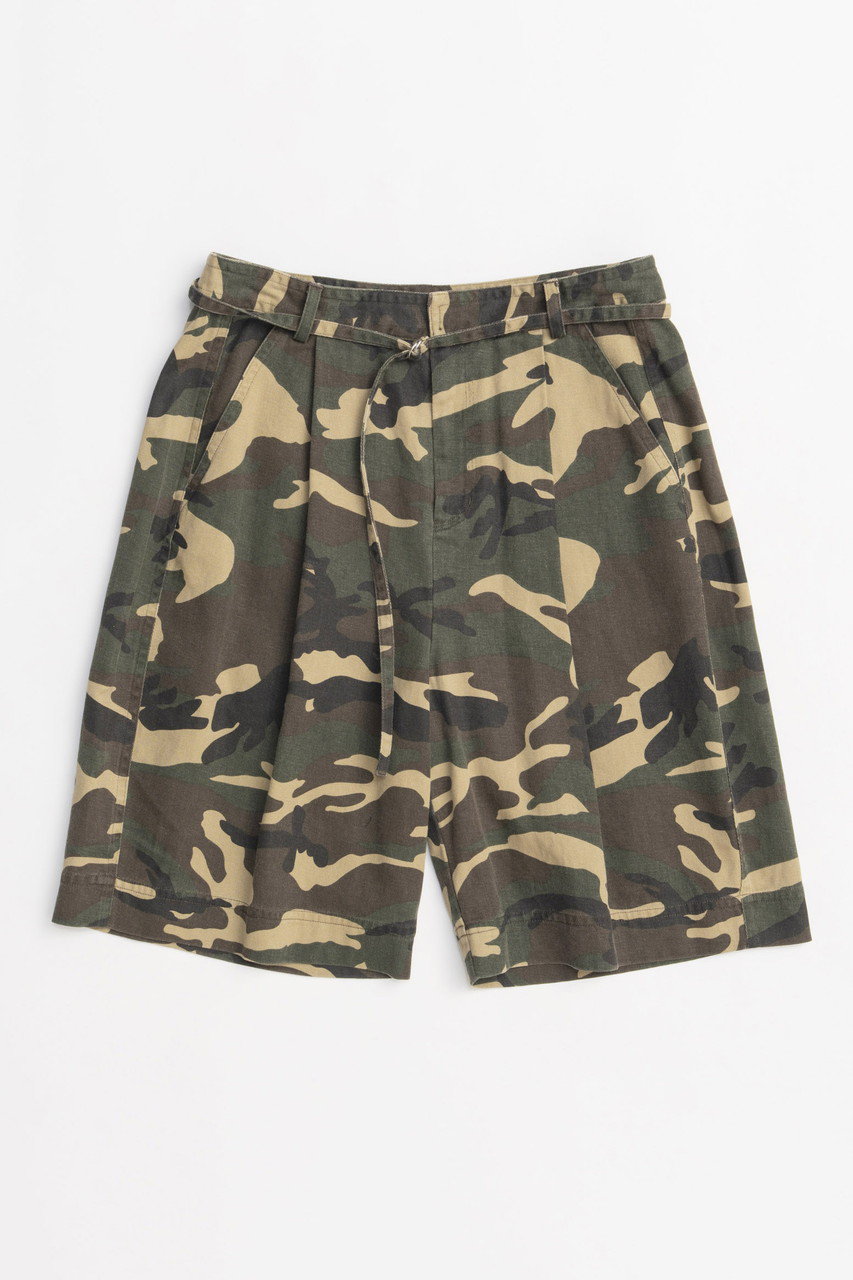 MAISON SPECIAL(メゾンスペシャル)｜2way Double Waist CAMO