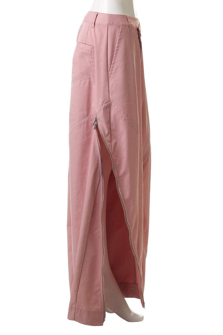 メゾンスペシャル　アシンメトリーファスナーカーブパンツ　完売品 Asymmetry Zipper Curve Pants/アシンメトリーファスナーカーブ
