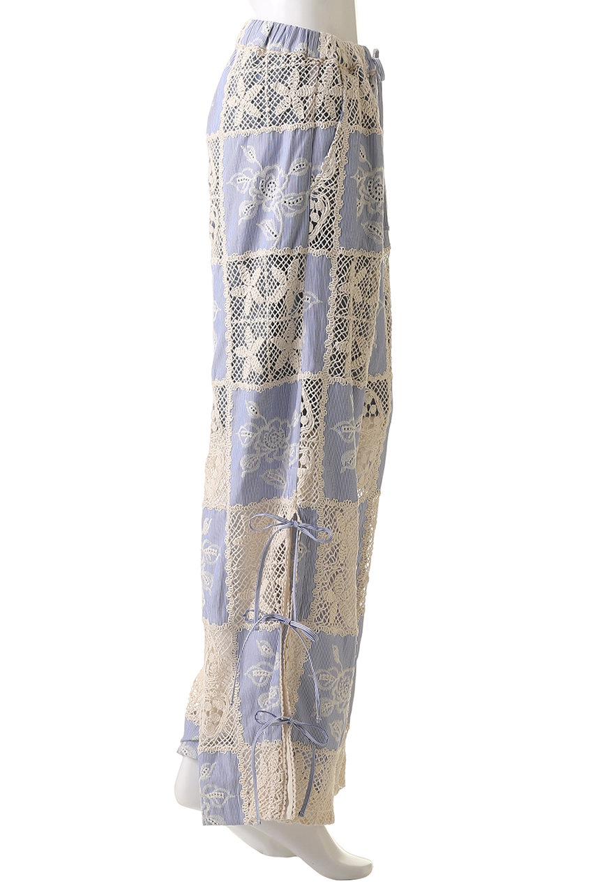 MAISON SPECIAL(メゾンスペシャル)｜Embroidery Easy Pants/エン