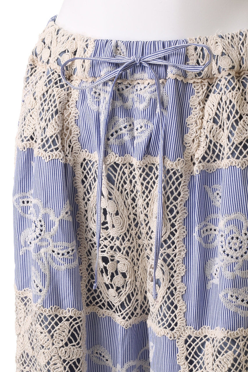 MAISON SPECIAL(メゾンスペシャル)｜Embroidery Easy Pants/エン