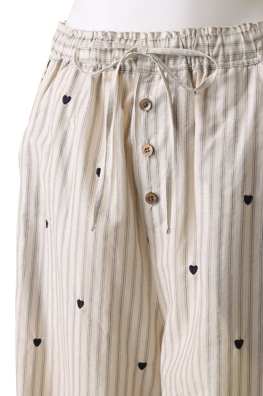 パンツ MAISON SPECIAL Pajama Shirt Easy Pants Pajama Easy Pants