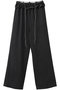 Waist Ruffle Sweatpants/ウエストフリルスウェットパンツ メゾンスペシャル/MAISON SPECIAL C.GRY(チャコールグレー)
