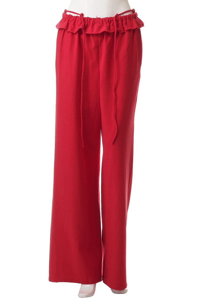 MAISON SPECIAL(メゾンスペシャル)｜Waist Ruffle Sweatpants