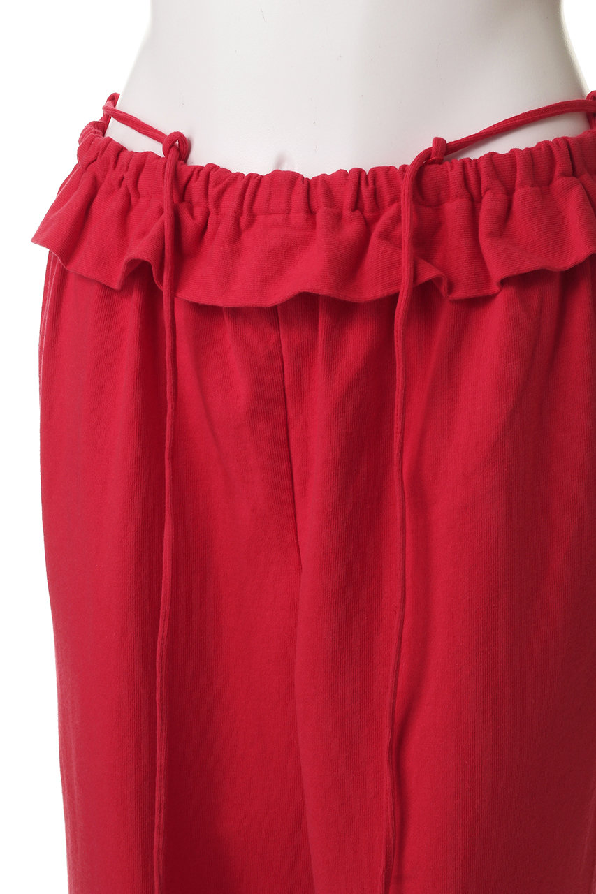 MAISON SPECIAL(メゾンスペシャル)｜Waist Ruffle Sweatpants/ウエスト