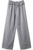 Waist Ruffle Sweatpants/ウエストフリルスウェットパンツ