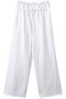 Waist Ruffle Sweatpants/ウエストフリルスウェットパンツ メゾンスペシャル/MAISON SPECIAL WHT(ホワイト)