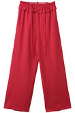 Waist Ruffle Sweatpants/ウエストフリルスウェットパンツ