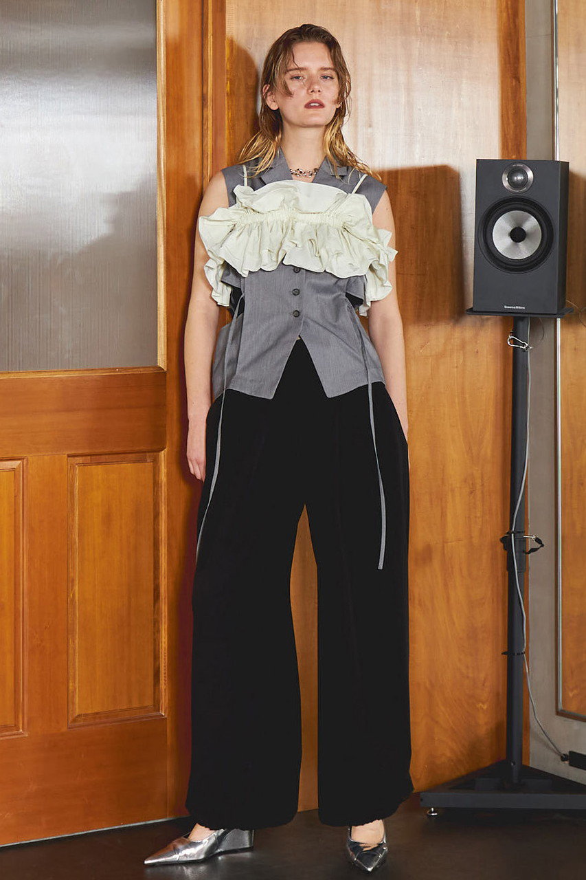 MAISON SPECIAL(メゾンスペシャル)｜Drawstring Wide Easy Pants