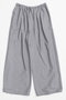 Drawstring Wide Easy Pants/ドローストリングワイドイージーパンツ メゾンスペシャル/MAISON SPECIAL