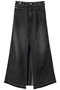 2way Waist Slit Maxi Denim Skirt/2WAYウエストスリットマキシデニムスカート メゾンスペシャル/MAISON SPECIAL BLK(ブラック)