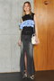 2way Waist Slit Maxi Denim Skirt/2WAYウエストスリットマキシデニムスカート メゾンスペシャル/MAISON SPECIAL