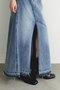 2way Waist Slit Maxi Denim Skirt/2WAYウエストスリットマキシデニムスカート メゾンスペシャル/MAISON SPECIAL