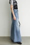 2way Waist Slit Maxi Denim Skirt/2WAYウエストスリットマキシデニムスカート メゾンスペシャル/MAISON SPECIAL