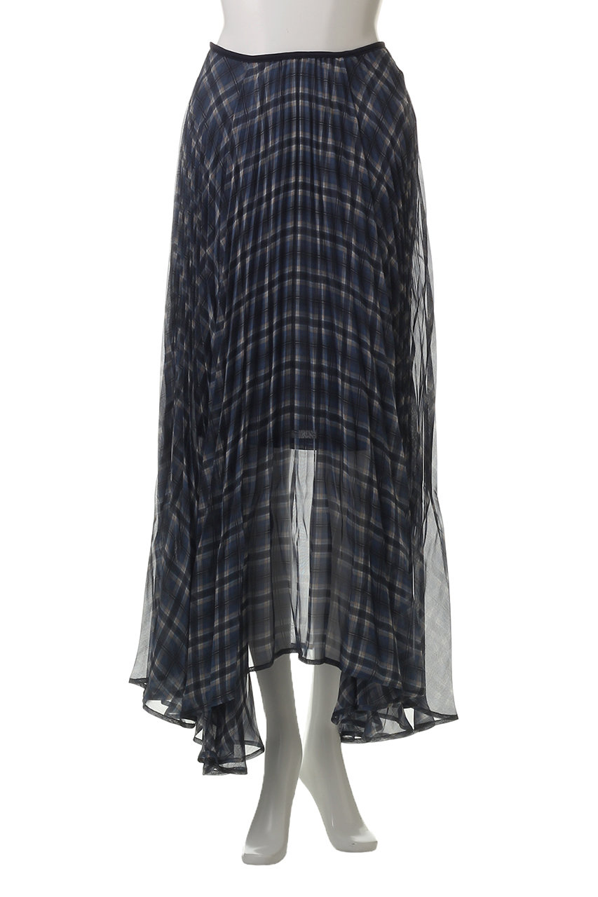 MAISON SPECIAL(メゾンスペシャル)｜Circular Pleated Plaid