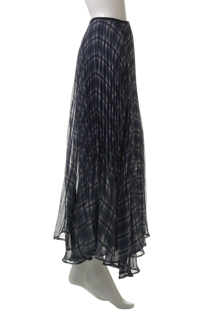 MAISON SPECIAL サーキュラープリーツチェック MAISON SPECIAL(メゾンスペシャル)｜Circular Pleated Plaid