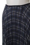 Circular Pleated Plaid Skirt/サーキュラープリーツチェックスカート メゾンスペシャル/MAISON SPECIAL