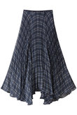 Circular Pleated Plaid Skirt/サーキュラープリーツチェックスカート