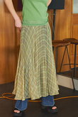 Circular Pleated Plaid Skirt/サーキュラープリーツチェックスカート