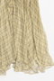 Circular Pleated Plaid Skirt/サーキュラープリーツチェックスカート メゾンスペシャル/MAISON SPECIAL